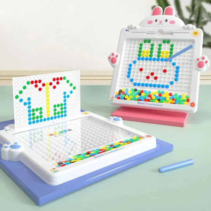 Magnetic Drawing Colorful Board Toys for Kids