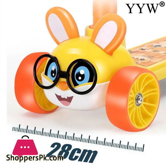 3-Wheel Scooter with Light And Music