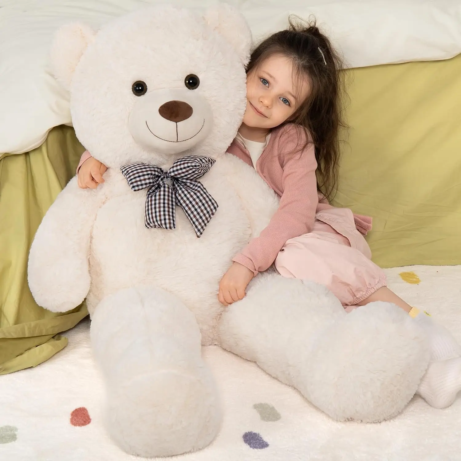 3ft Personalized Giant Teddy Bear