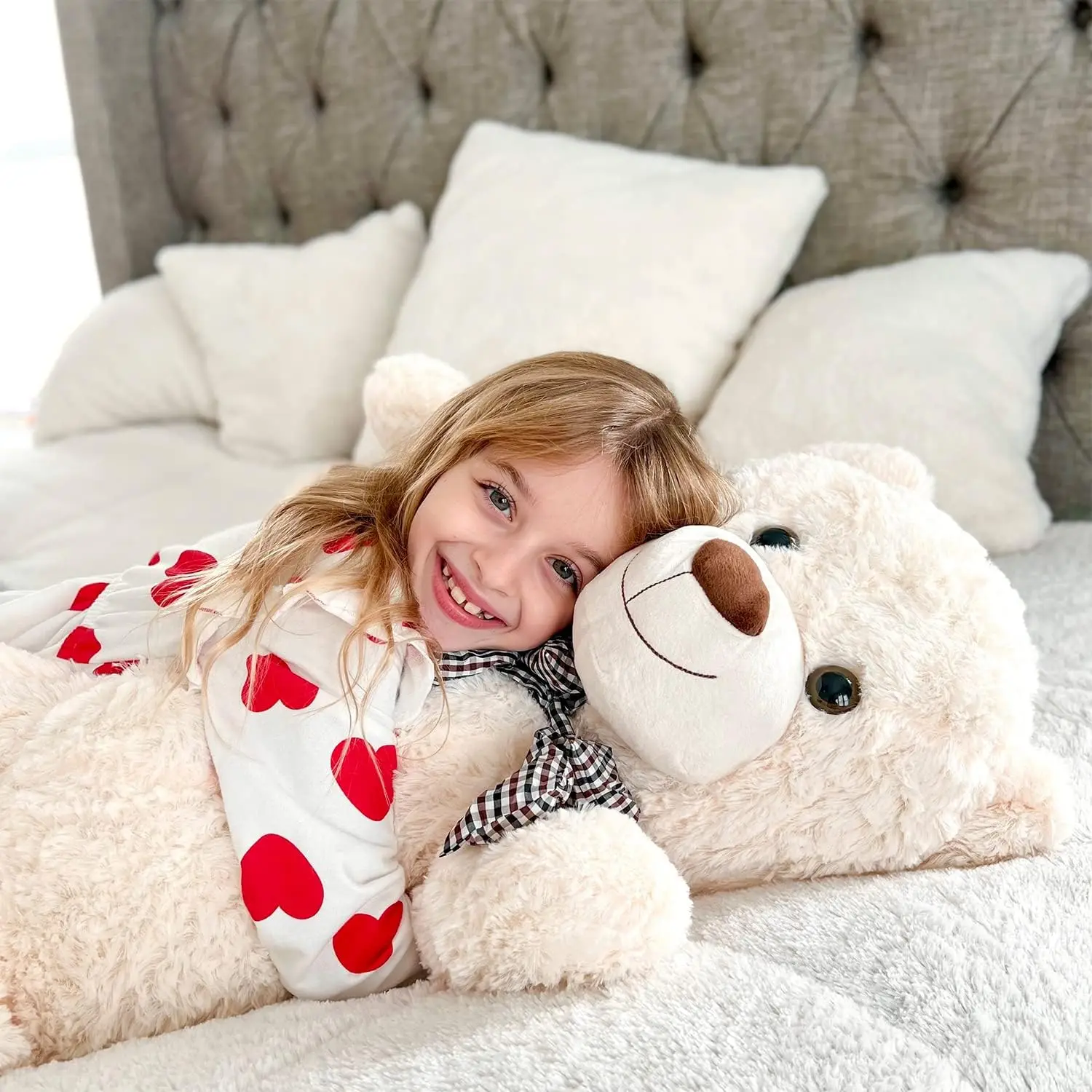 3ft Personalized Giant Teddy Bear