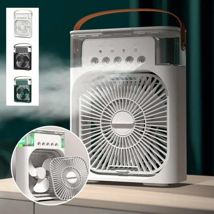 Portable Air Conditioner Fan With Water Tank