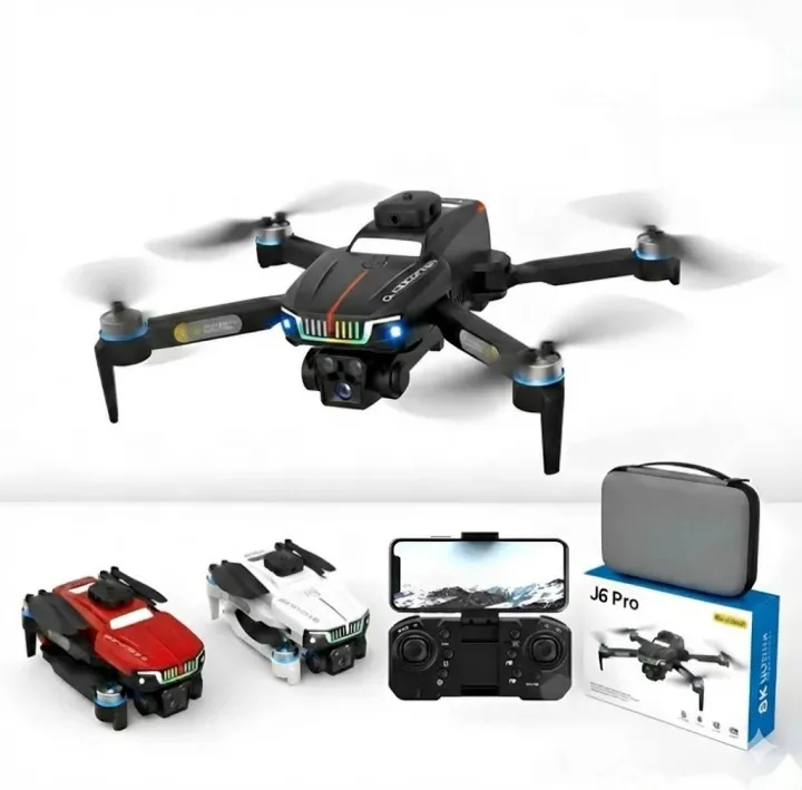 J6 Pro Drone with HD Camera | Long Flight Time