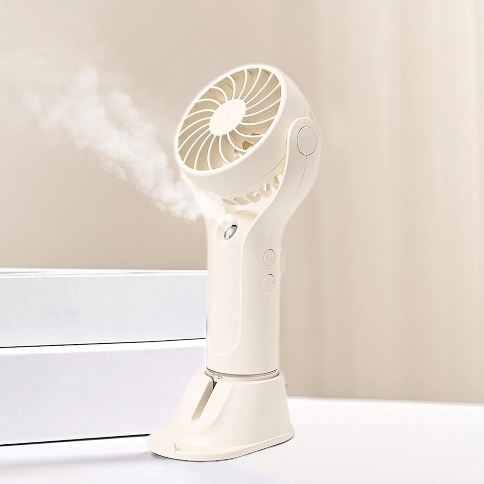 Rechargeable Mini Handheld Spray Fan