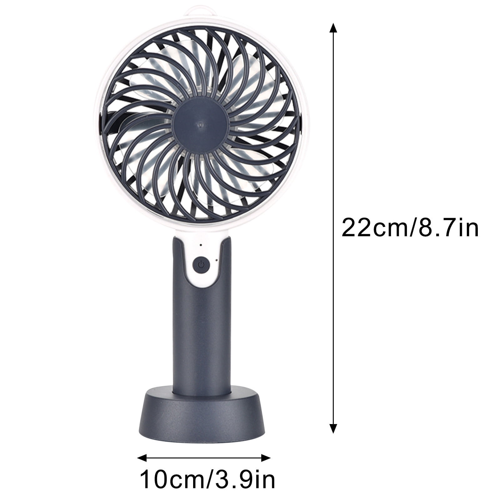 Hand Portable Fan, Battery Operated Fan