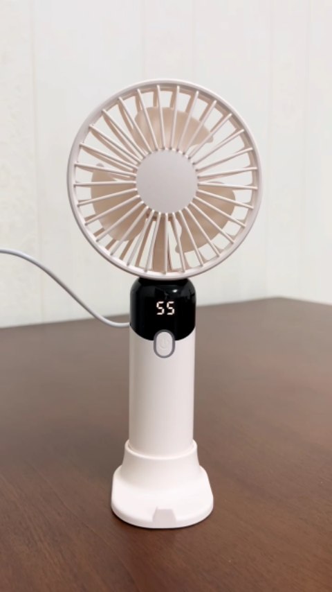 Hand Portable Fan, Battery Operated Fan