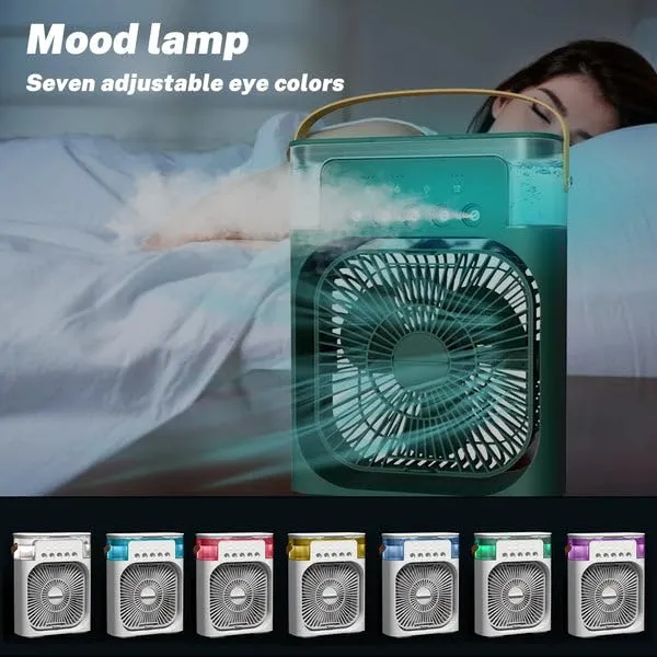 Portable Air Conditioner Fan With Water Tank