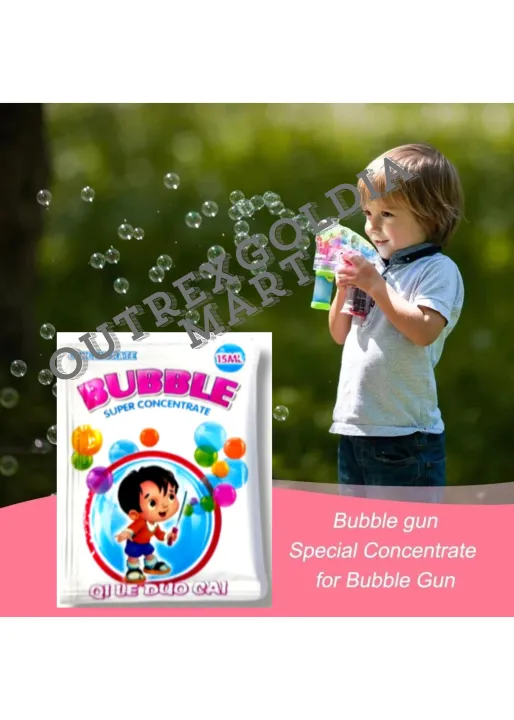 Bubble Gun Liquid sachet