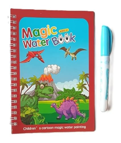 Magic Water Book | Draw with Water and create Wonders