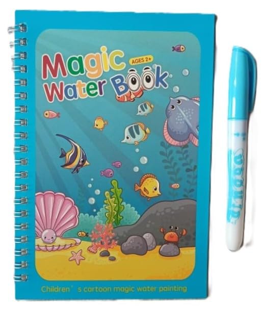 Magic Water Book | Draw with Water and create Wonders