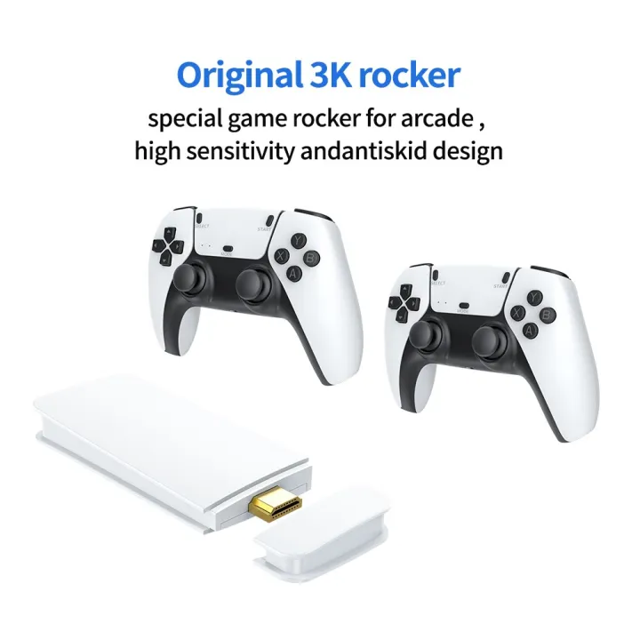 M15 Game Stick 4K Video Game Console