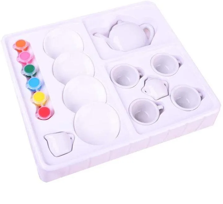 Tea party tea painting set toy-Tea Party set for kids