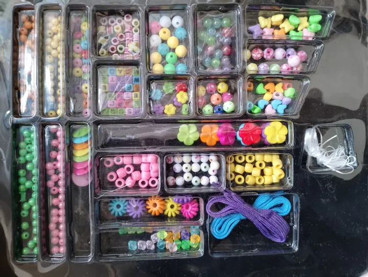 Beads Set Bracelet Kit for Kids