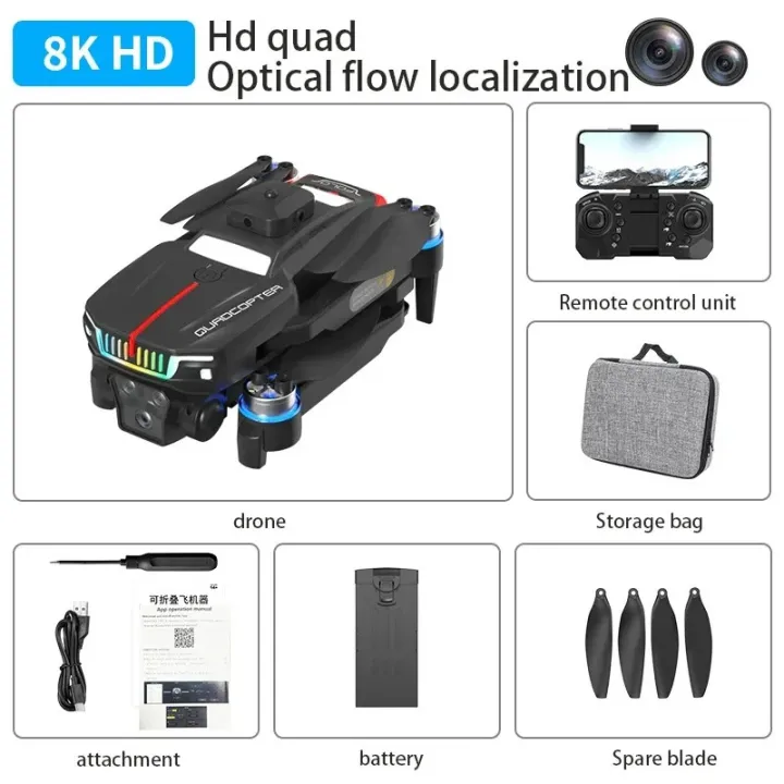 J6 Pro Drone with HD Camera | Long Flight Time