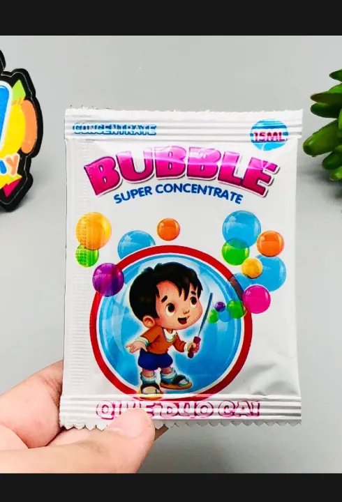 Bubble Gun Liquid sachet