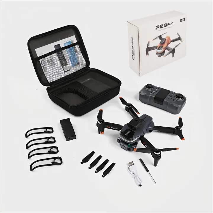 P23 Pro Foldable Drone with Dual HD Cameras