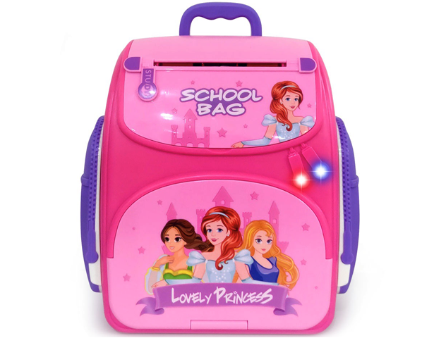 ATM Money Saving Bank With Fingerprint | School Bag