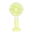 Hand Portable Fan, Battery Operated Fan