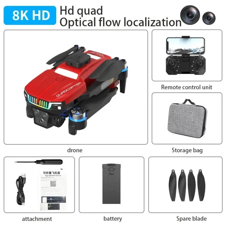 J6 Pro Drone with HD Camera | Long Flight Time