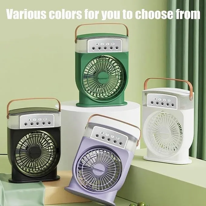 Portable Air Conditioner Fan With Water Tank
