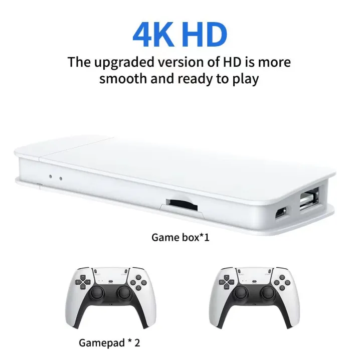 M15 Game Stick 4K Video Game Console