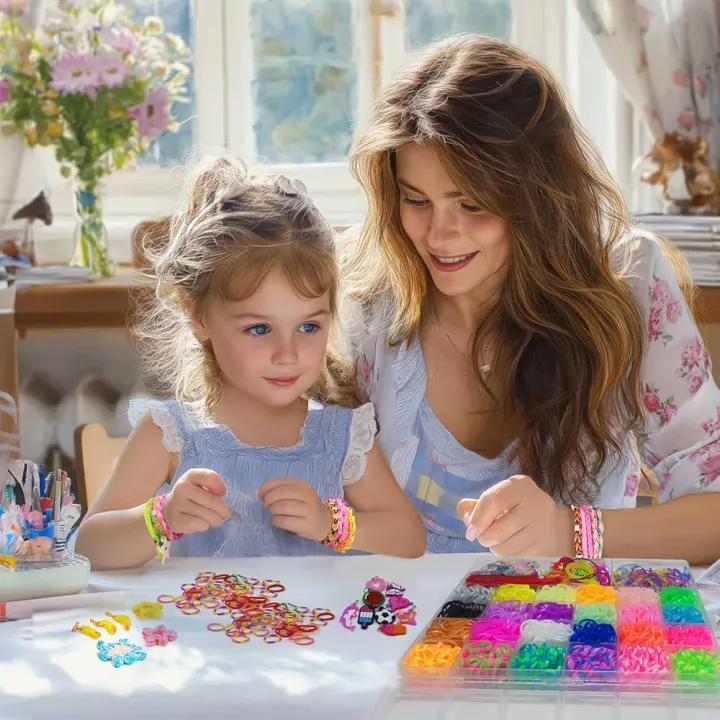 Beads Set Bracelet Kit for Kids