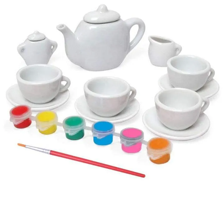 Tea party tea painting set toy-Tea Party set for kids
