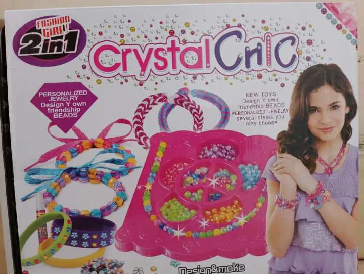 Beads Set Bracelet Kit for Kids