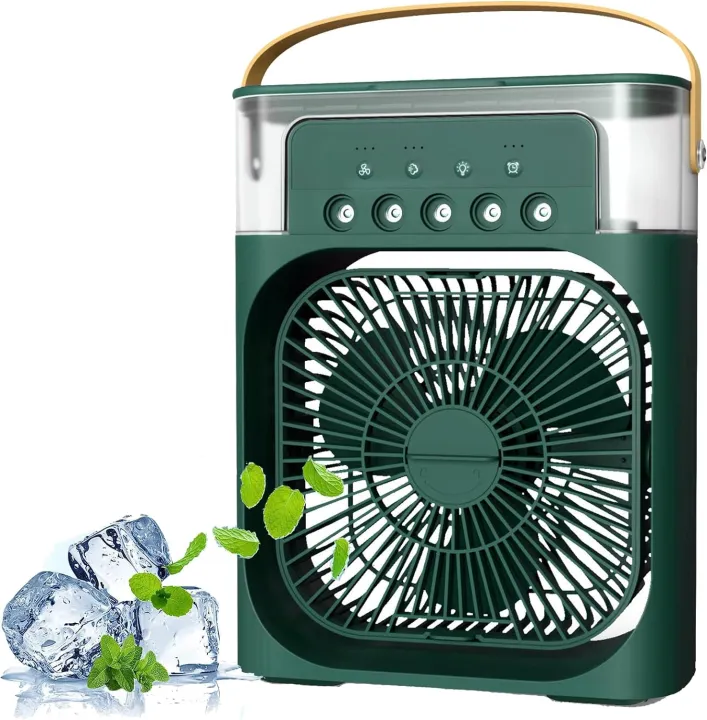Portable Air Conditioner Fan With Water Tank