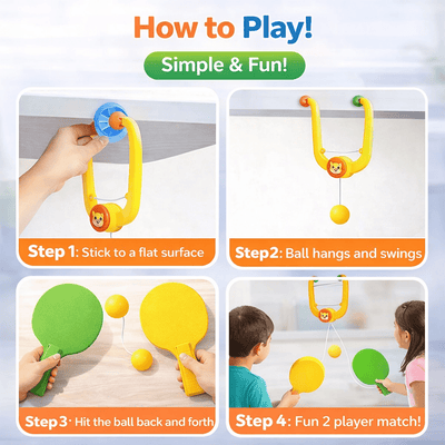 Indoor Hanging Table Tennis For Children