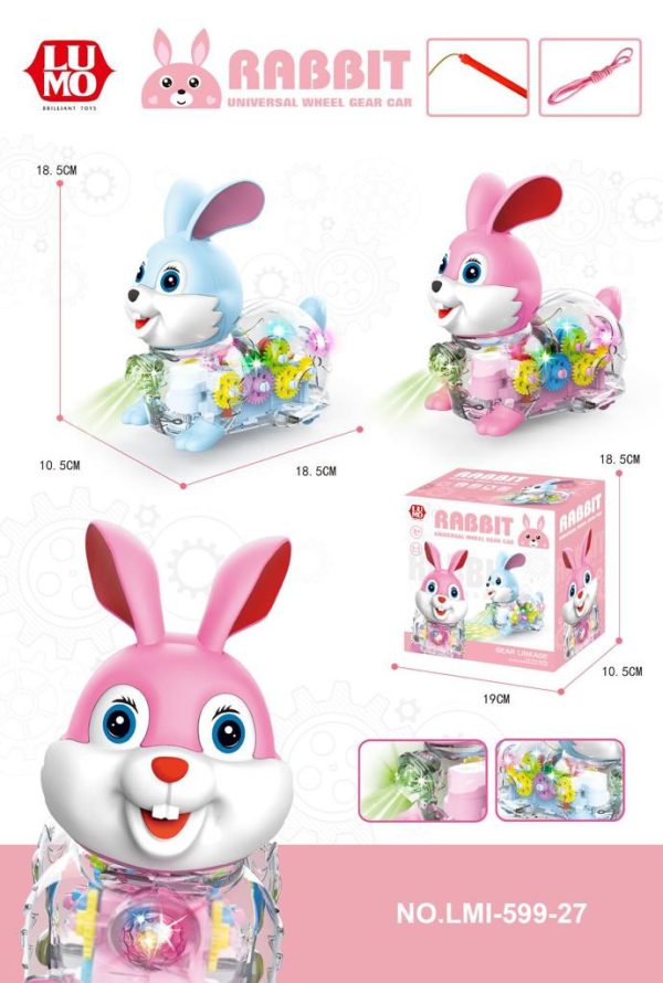 Gear electric rabbit