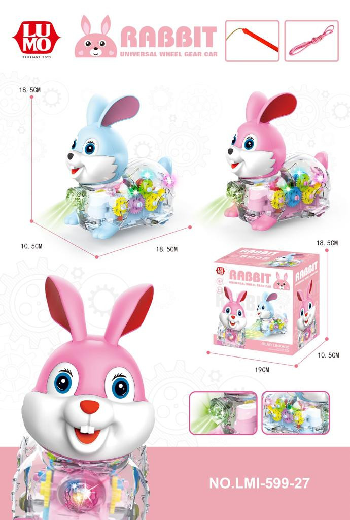 Gear electric rabbit