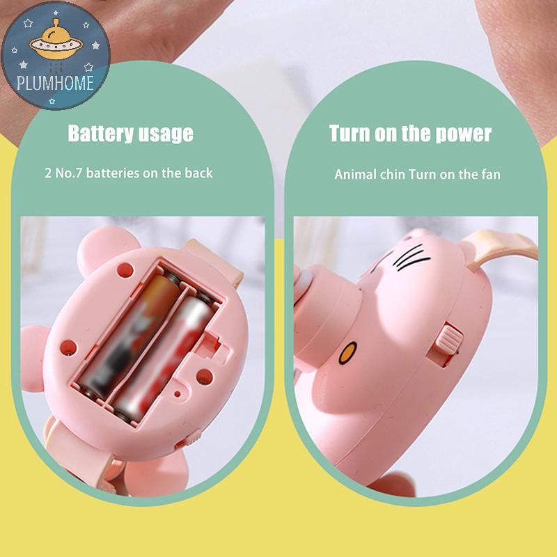 Mini Watch Fan For Kids