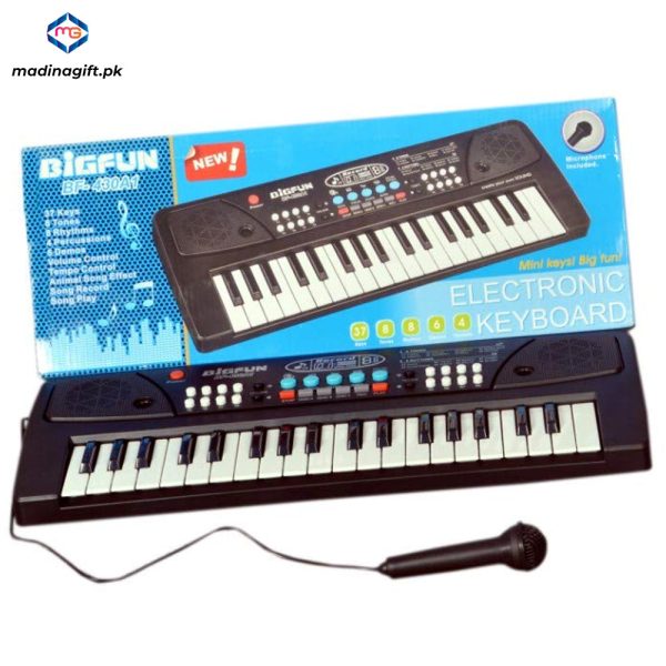 37-Key Electronic Piano Keyboard Toy With Mic