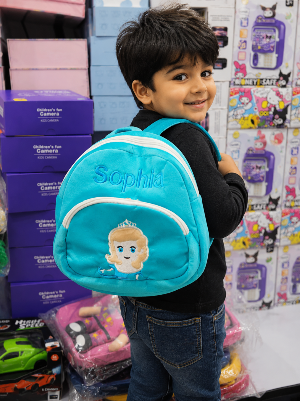 Kids Character Backpack – Soft School Bag for Toddlers