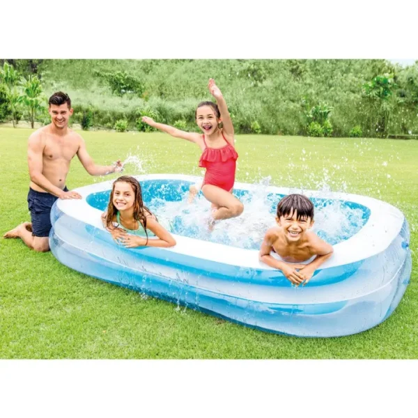INTEX Family Swimming Pool 8.5 ft