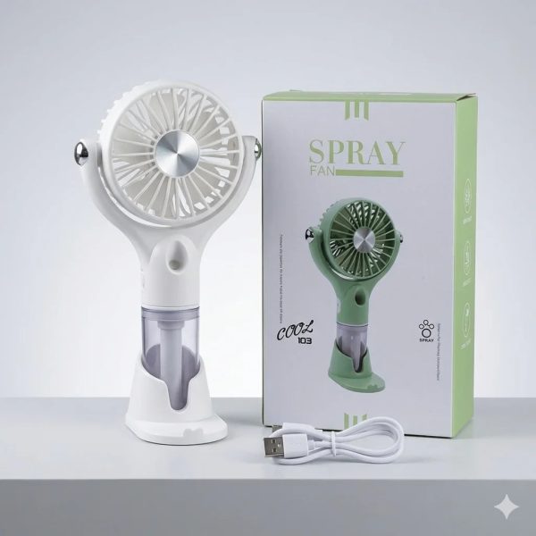 Rechargeable Mini Spray Fan