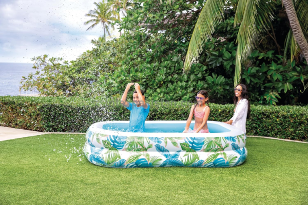 INTEX Tropical Family Swimming Pool 7.5 Ft