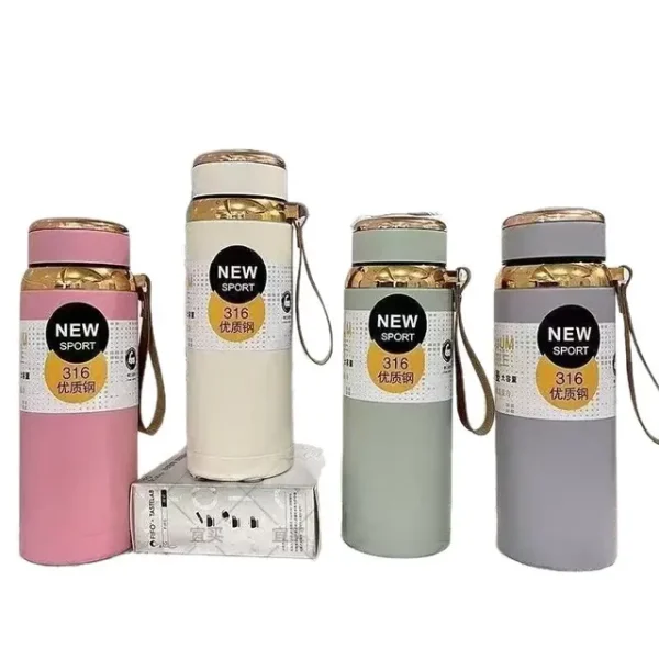800ml Stainless Steel Water Bottle Hot and Cold