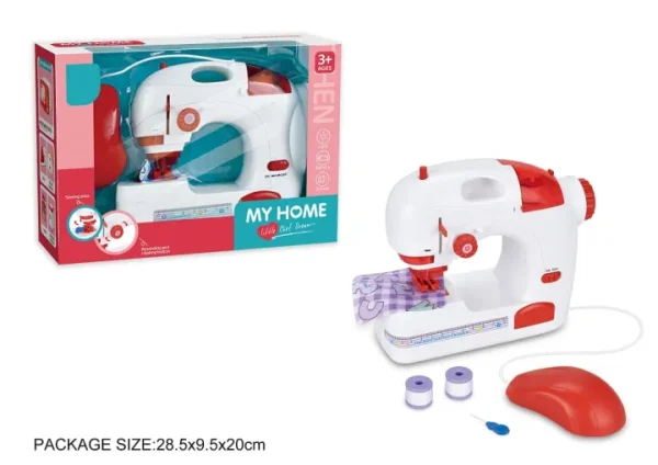Mini Sewing Machine Toy – Creative Pretend Play for Kids