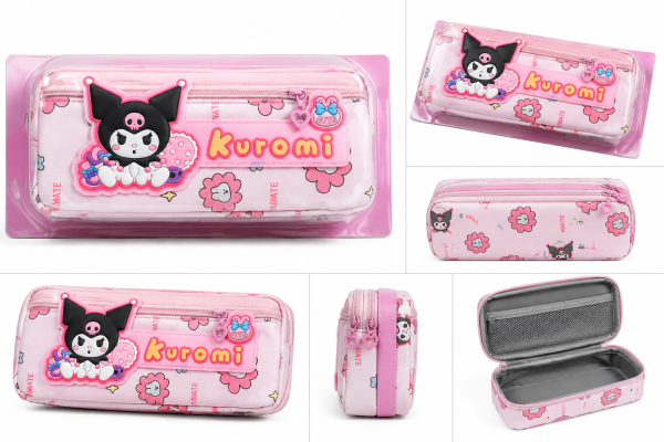 Cute Kids Stationery Pouch-Pencil Case