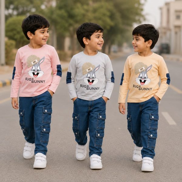 Boys Bugs Bunny 2-Piece Dress