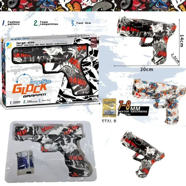 Gel Blaster High Speed Manual Gun