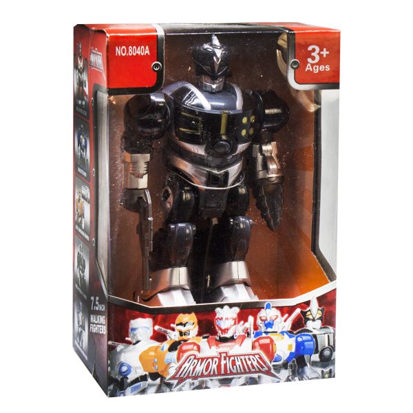 Battery-powered Robot, Black