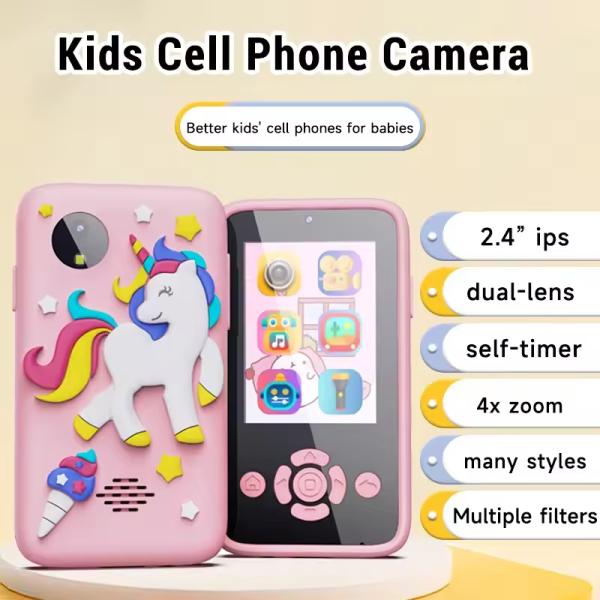 Kids Smart Phone With HD front and Back Cameras | Kids Mobile