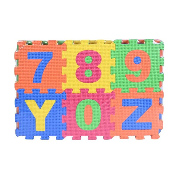 ABC & 123 Fomic Puzzle Mattress Toy