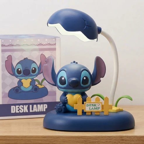 Cute Cartoon Desk Lamp with LED Light