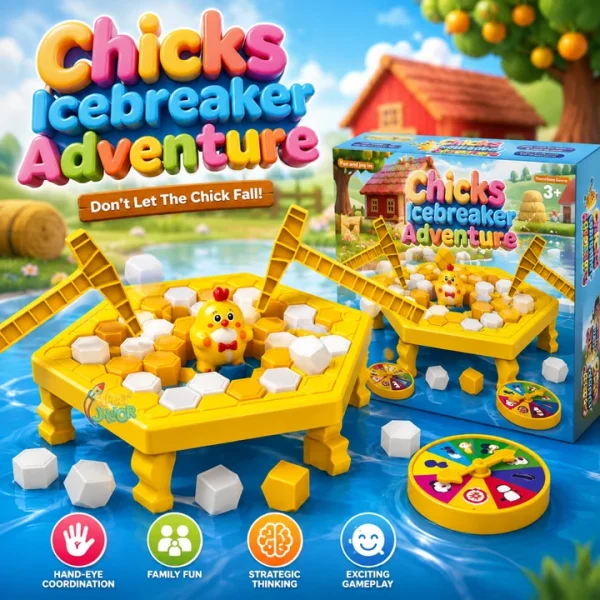 Chicks Icebreaker (Save The Duck) Board Game