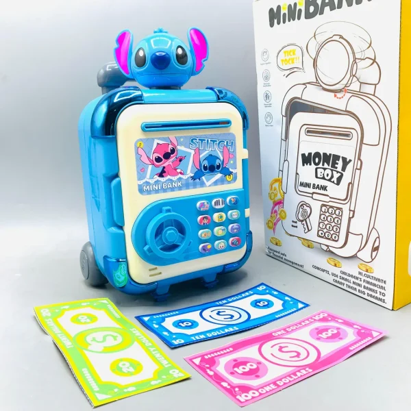 MINI MONEY ATM MACHINE WITH TROLLEY