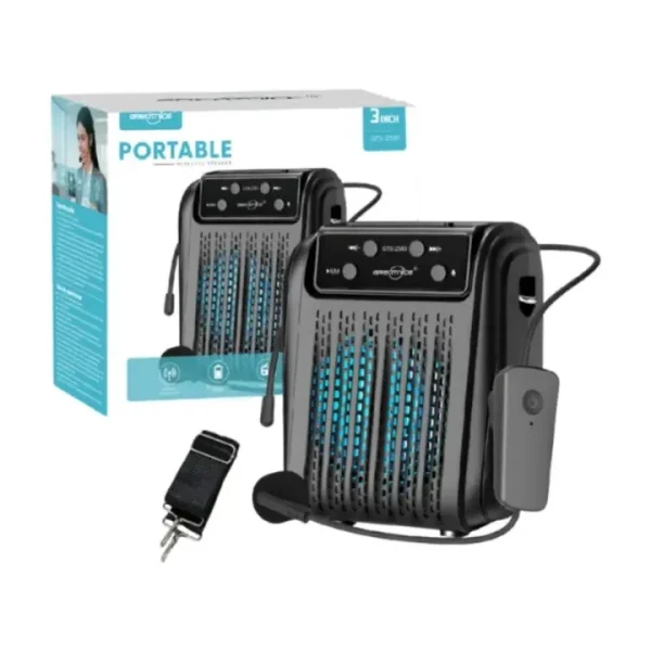 Wireless Bluetooth Speaker With Mic